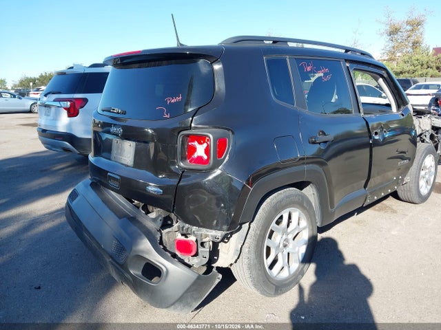 2018 Jeep Renegade Latitude Fwd მანქანა იყიდება აუქციონზე, vin: ZACCJABB5JPH44526, აუქციონის ნომერი: 46343771