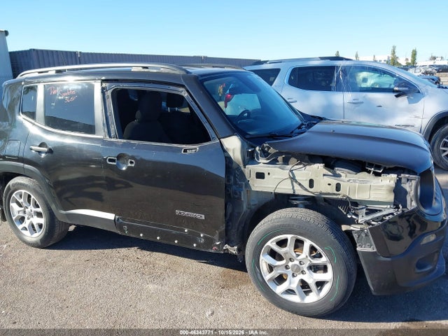 2018 Jeep Renegade Latitude Fwd მანქანა იყიდება აუქციონზე, vin: ZACCJABB5JPH44526, აუქციონის ნომერი: 46343771