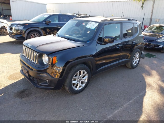 2018 Jeep Renegade Latitude Fwd მანქანა იყიდება აუქციონზე, vin: ZACCJABB5JPH44526, აუქციონის ნომერი: 46343771