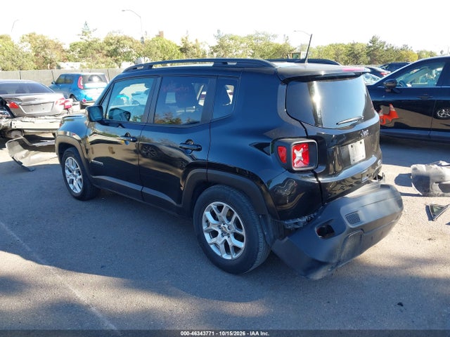 2018 Jeep Renegade Latitude Fwd მანქანა იყიდება აუქციონზე, vin: ZACCJABB5JPH44526, აუქციონის ნომერი: 46343771