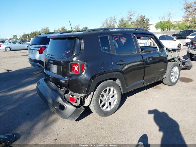 2018 Jeep Renegade Latitude Fwd მანქანა იყიდება აუქციონზე, vin: ZACCJABB5JPH44526, აუქციონის ნომერი: 46343771
