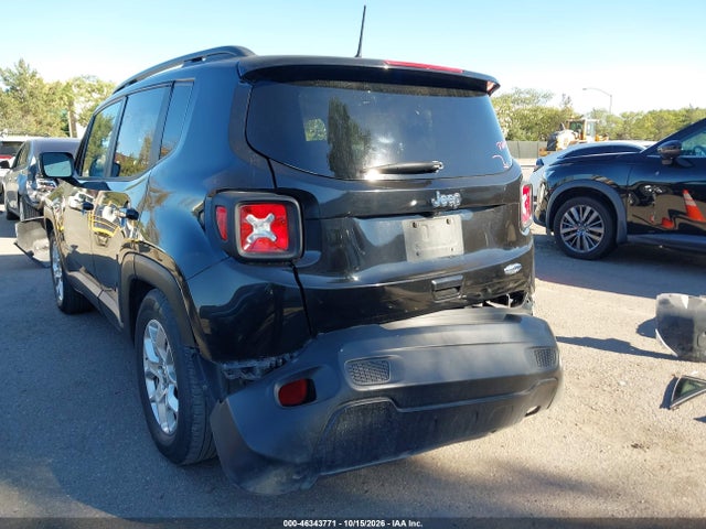2018 Jeep Renegade Latitude Fwd მანქანა იყიდება აუქციონზე, vin: ZACCJABB5JPH44526, აუქციონის ნომერი: 46343771