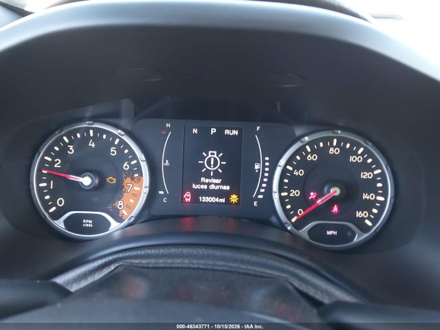 2018 Jeep Renegade Latitude Fwd მანქანა იყიდება აუქციონზე, vin: ZACCJABB5JPH44526, აუქციონის ნომერი: 46343771