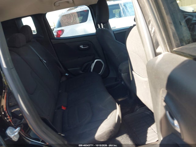2018 Jeep Renegade Latitude Fwd მანქანა იყიდება აუქციონზე, vin: ZACCJABB5JPH44526, აუქციონის ნომერი: 46343771
