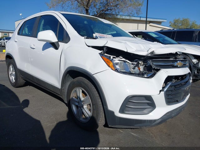 46343781 :رقم المزاد ، 3GNCJKSB6KL352789 vin ، 2019 Chevrolet Trax Ls مزاد بيع