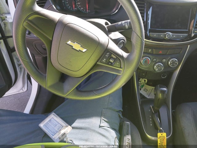 Aukcja sprzedaży 2019 Chevrolet Trax Ls, vin: 3GNCJKSB6KL352789, numer aukcji: 46343781