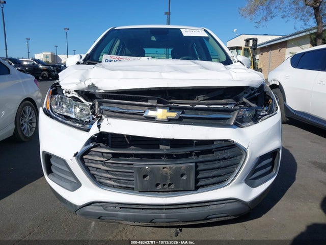 Aukcja sprzedaży 2019 Chevrolet Trax Ls, vin: 3GNCJKSB6KL352789, numer aukcji: 46343781