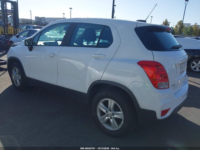 Aukcja sprzedaży 2019 Chevrolet Trax Ls, vin: 3GNCJKSB6KL352789, numer aukcji: 46343781