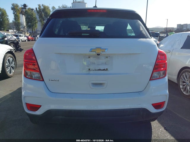 Aukcja sprzedaży 2019 Chevrolet Trax Ls, vin: 3GNCJKSB6KL352789, numer aukcji: 46343781