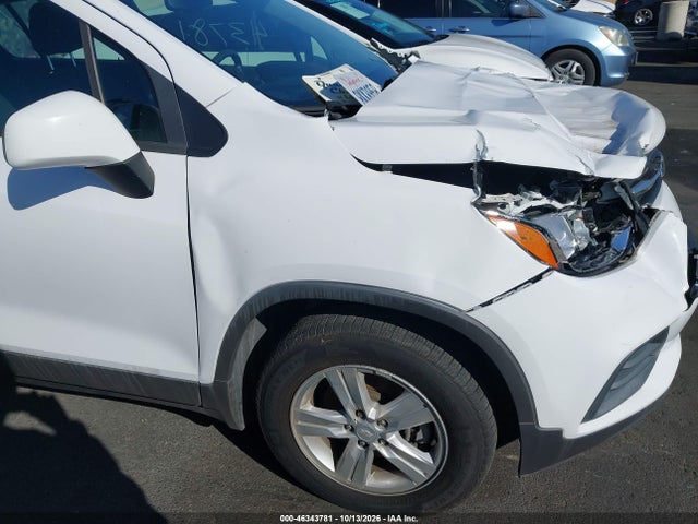 Aukcja sprzedaży 2019 Chevrolet Trax Ls, vin: 3GNCJKSB6KL352789, numer aukcji: 46343781