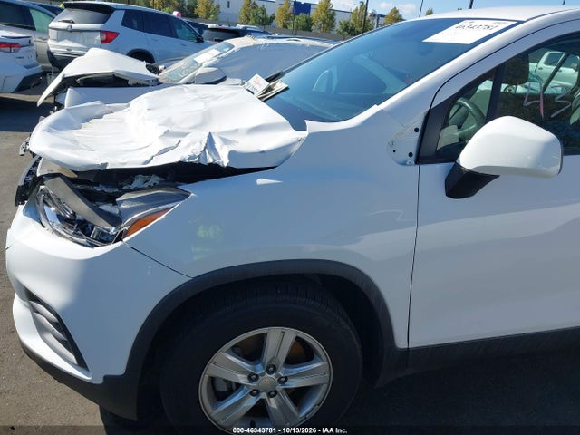 Aukcja sprzedaży 2019 Chevrolet Trax Ls, vin: 3GNCJKSB6KL352789, numer aukcji: 46343781