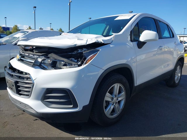 Aukcja sprzedaży 2019 Chevrolet Trax Ls, vin: 3GNCJKSB6KL352789, numer aukcji: 46343781