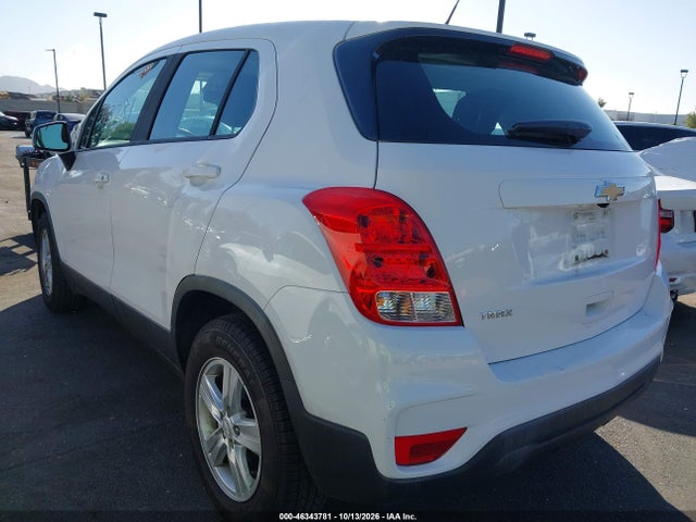 Aukcja sprzedaży 2019 Chevrolet Trax Ls, vin: 3GNCJKSB6KL352789, numer aukcji: 46343781