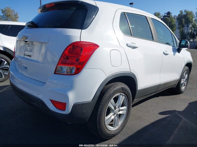 Aukcja sprzedaży 2019 Chevrolet Trax Ls, vin: 3GNCJKSB6KL352789, numer aukcji: 46343781