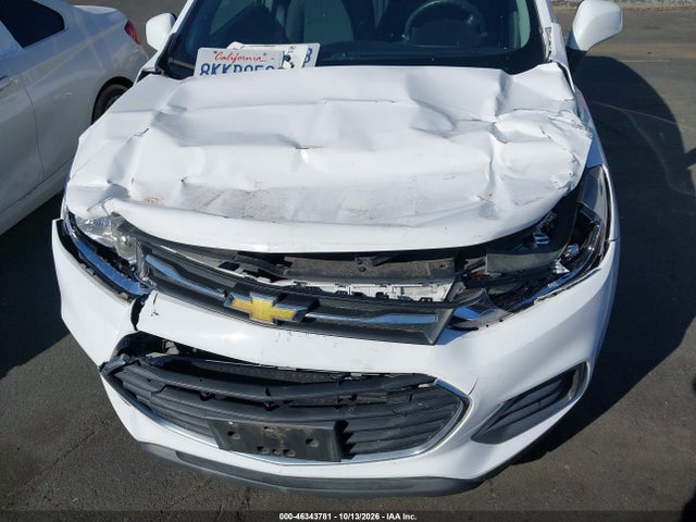 Aukcja sprzedaży 2019 Chevrolet Trax Ls, vin: 3GNCJKSB6KL352789, numer aukcji: 46343781