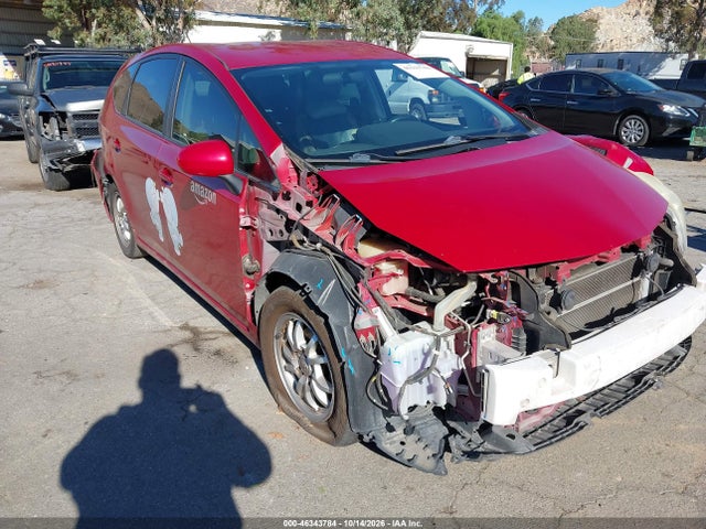 Aukcja sprzedaży 2012 Toyota Prius V Three, vin: JTDZN3EU1C3049989, numer aukcji: 46343784