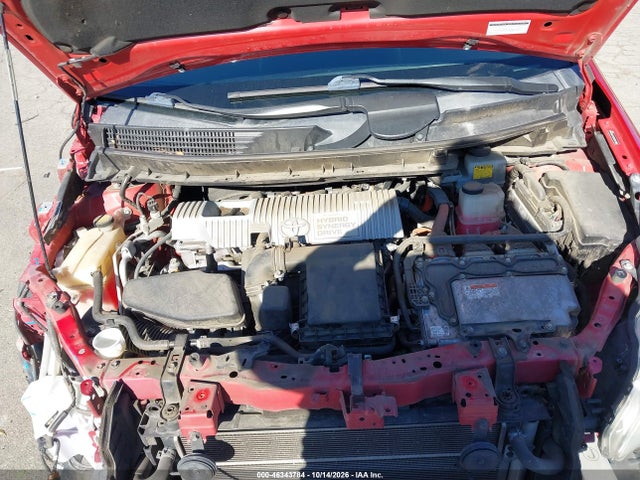 46343784 :رقم المزاد ، JTDZN3EU1C3049989 vin ، 2012 Toyota Prius V Three مزاد بيع
