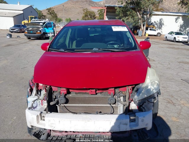 46343784 :رقم المزاد ، JTDZN3EU1C3049989 vin ، 2012 Toyota Prius V Three مزاد بيع
