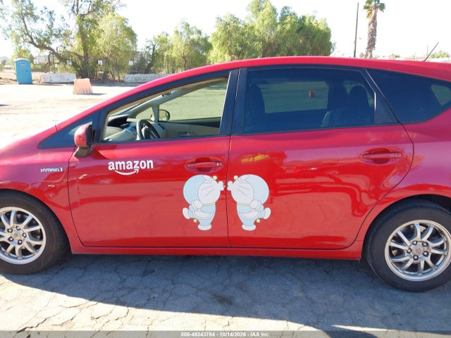 46343784 :رقم المزاد ، JTDZN3EU1C3049989 vin ، 2012 Toyota Prius V Three مزاد بيع