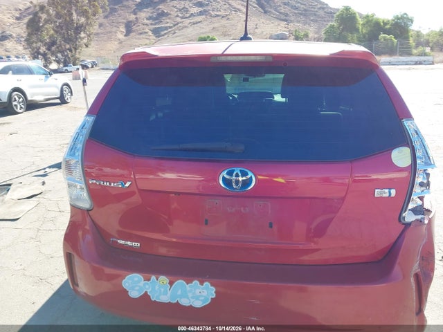 46343784 :رقم المزاد ، JTDZN3EU1C3049989 vin ، 2012 Toyota Prius V Three مزاد بيع