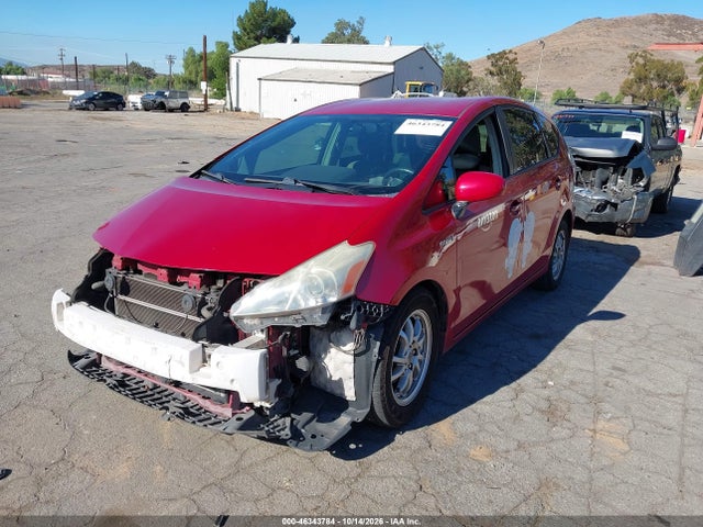 46343784 :رقم المزاد ، JTDZN3EU1C3049989 vin ، 2012 Toyota Prius V Three مزاد بيع