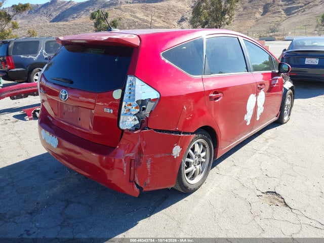 46343784 :رقم المزاد ، JTDZN3EU1C3049989 vin ، 2012 Toyota Prius V Three مزاد بيع
