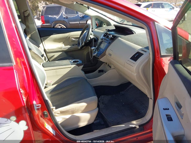 46343784 :رقم المزاد ، JTDZN3EU1C3049989 vin ، 2012 Toyota Prius V Three مزاد بيع