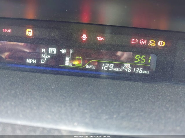 46343784 :رقم المزاد ، JTDZN3EU1C3049989 vin ، 2012 Toyota Prius V Three مزاد بيع