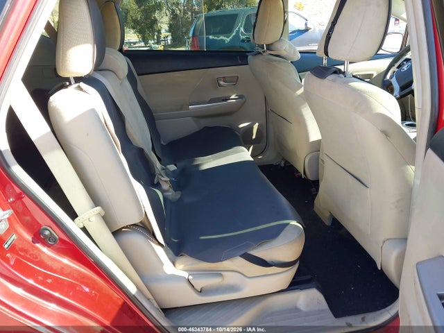 46343784 :رقم المزاد ، JTDZN3EU1C3049989 vin ، 2012 Toyota Prius V Three مزاد بيع
