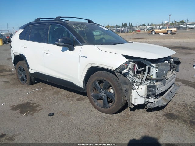 2021 Toyota Rav4 Hybrid Xse მანქანა იყიდება აუქციონზე, vin: 2T3E6RFV9MW004755, აუქციონის ნომერი: 46343785
