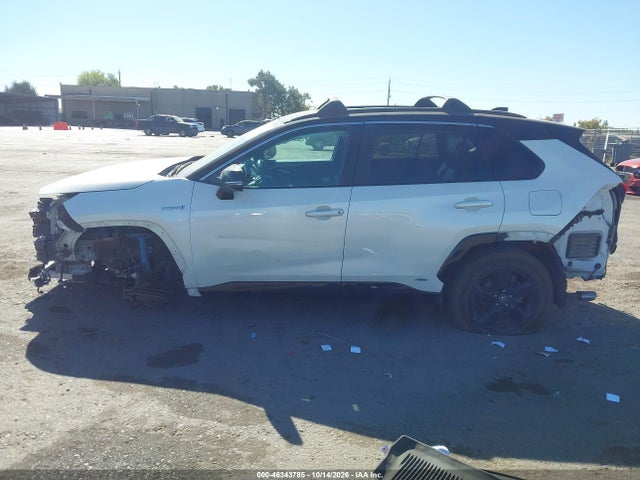 Aukcja sprzedaży 2021 Toyota Rav4 Hybrid Xse, vin: 2T3E6RFV9MW004755, numer aukcji: 46343785