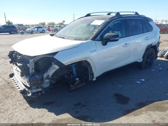 Aukcja sprzedaży 2021 Toyota Rav4 Hybrid Xse, vin: 2T3E6RFV9MW004755, numer aukcji: 46343785