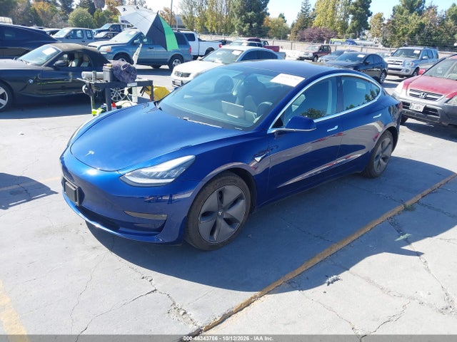 Продажа на аукционе авто 2018 Tesla Model 3 Long Range/mid Range, vin: 5YJ3E1EA3JF160706, номер лота: 46343786