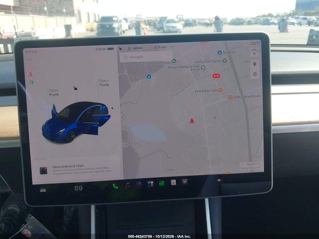 Продажа на аукционе авто 2018 Tesla Model 3 Long Range/mid Range, vin: 5YJ3E1EA3JF160706, номер лота: 46343786