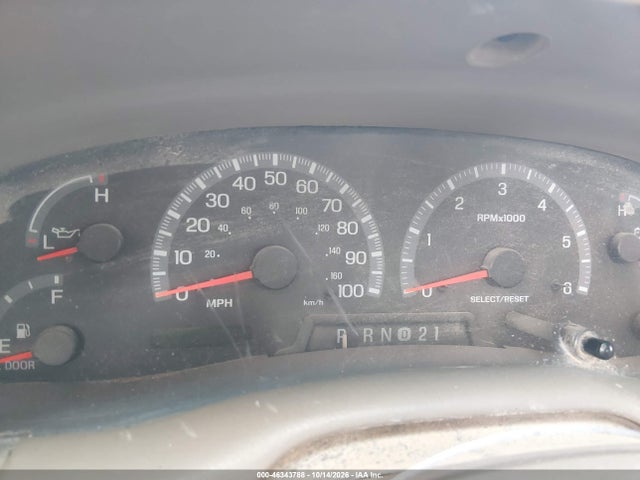 Aukcja sprzedaży 2001 Ford F-150 Xl/xlt, vin: 1FTZX17271NB52801, numer aukcji: 46343788