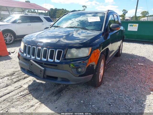 2014 Jeep Compass Sport მანქანა იყიდება აუქციონზე, vin: 1C4NJDBB3ED567943, აუქციონის ნომერი: 46343797