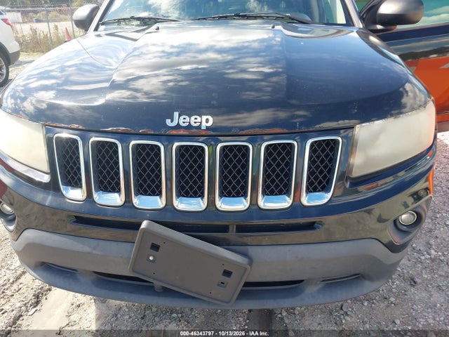 2014 Jeep Compass Sport მანქანა იყიდება აუქციონზე, vin: 1C4NJDBB3ED567943, აუქციონის ნომერი: 46343797
