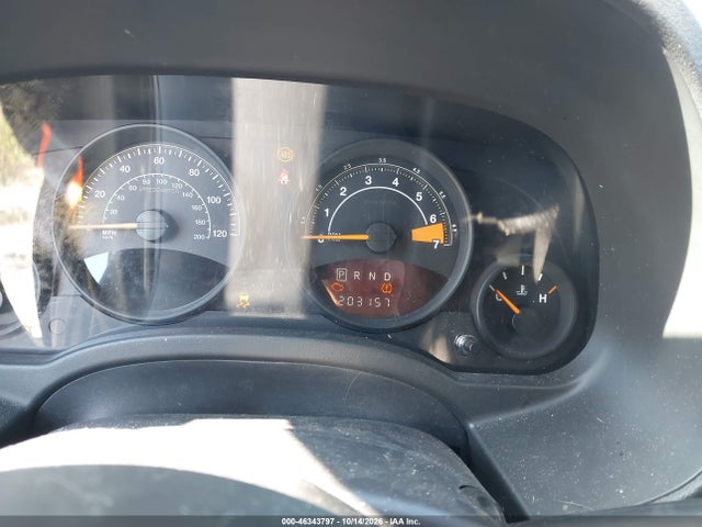2014 Jeep Compass Sport მანქანა იყიდება აუქციონზე, vin: 1C4NJDBB3ED567943, აუქციონის ნომერი: 46343797