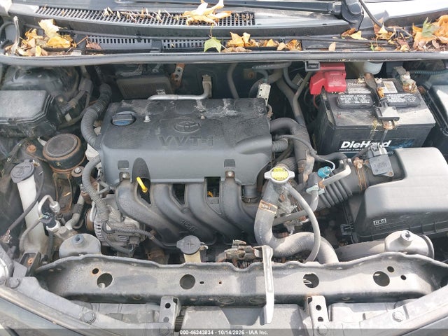 46343834 :رقم المزاد ، JTDJTUD37CD538053 vin ، 2012 Toyota Yaris مزاد بيع