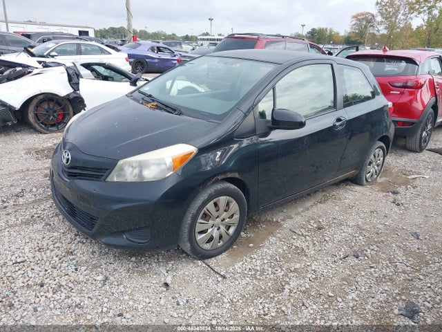46343834 :رقم المزاد ، JTDJTUD37CD538053 vin ، 2012 Toyota Yaris مزاد بيع