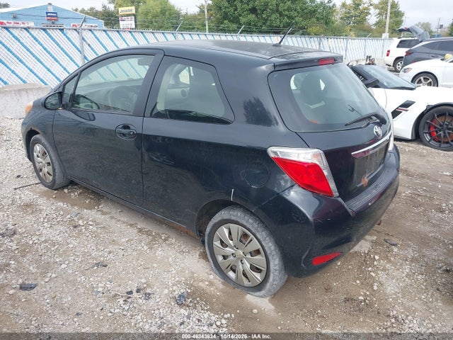 46343834 :رقم المزاد ، JTDJTUD37CD538053 vin ، 2012 Toyota Yaris مزاد بيع