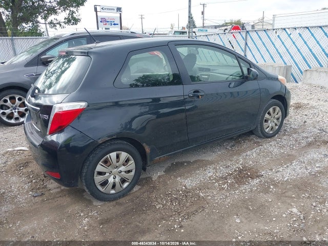 46343834 :رقم المزاد ، JTDJTUD37CD538053 vin ، 2012 Toyota Yaris مزاد بيع