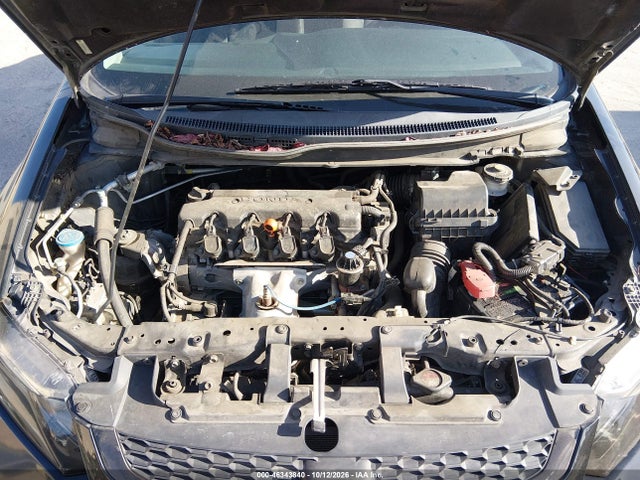 Продаж на аукціоні авто 2013 Honda Civic Lx, vin: 2HGFG3B58DH504105, номер лоту: 46343840