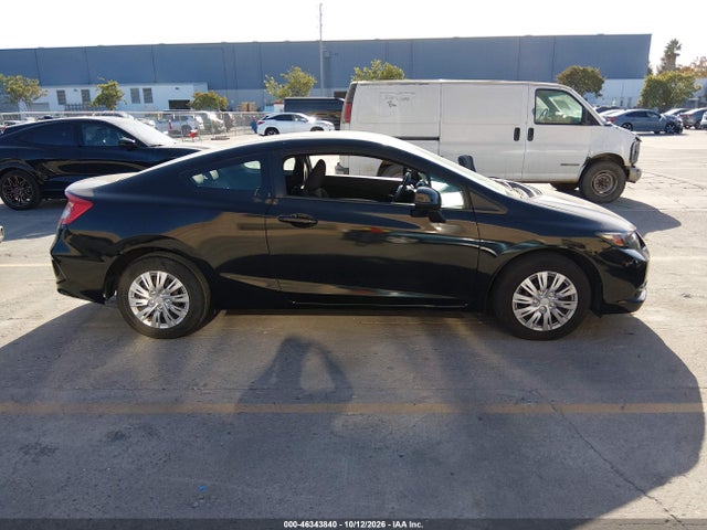 Продаж на аукціоні авто 2013 Honda Civic Lx, vin: 2HGFG3B58DH504105, номер лоту: 46343840