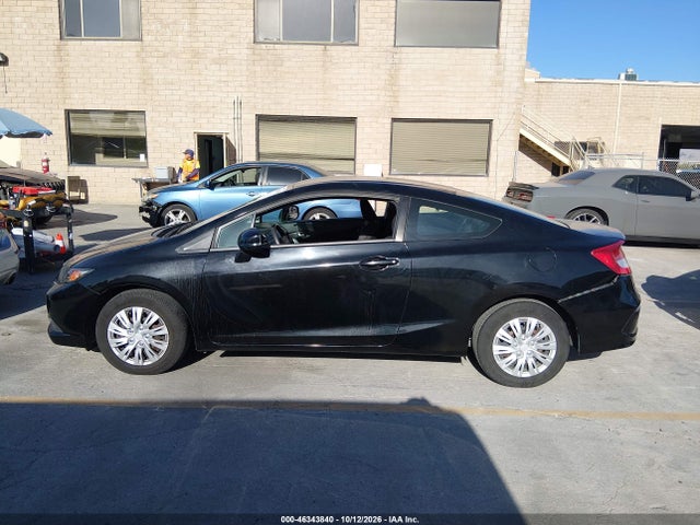 Продаж на аукціоні авто 2013 Honda Civic Lx, vin: 2HGFG3B58DH504105, номер лоту: 46343840