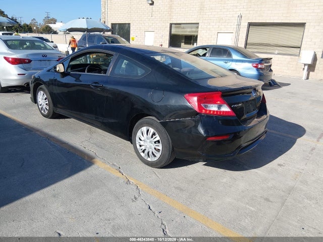 Продаж на аукціоні авто 2013 Honda Civic Lx, vin: 2HGFG3B58DH504105, номер лоту: 46343840