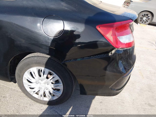 Продаж на аукціоні авто 2013 Honda Civic Lx, vin: 2HGFG3B58DH504105, номер лоту: 46343840