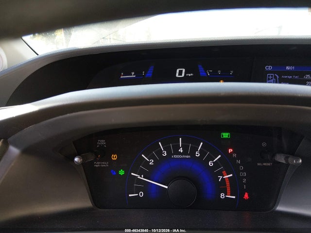 Продаж на аукціоні авто 2013 Honda Civic Lx, vin: 2HGFG3B58DH504105, номер лоту: 46343840
