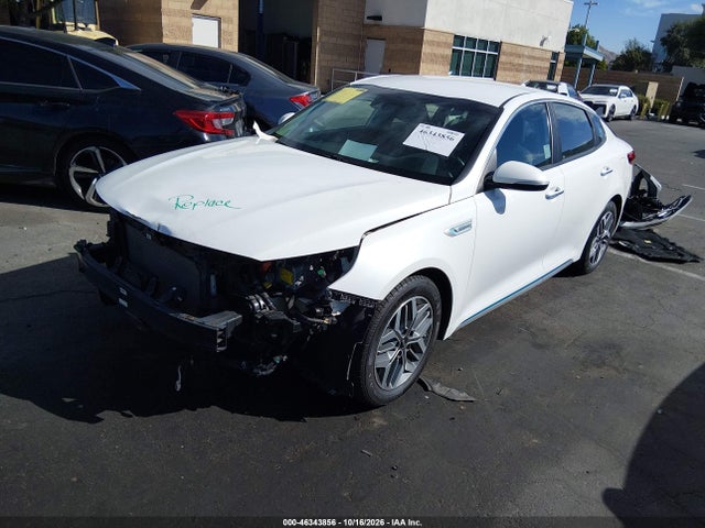 KNAGU4LE3L5039137 KIA Optima Hybrid Ex