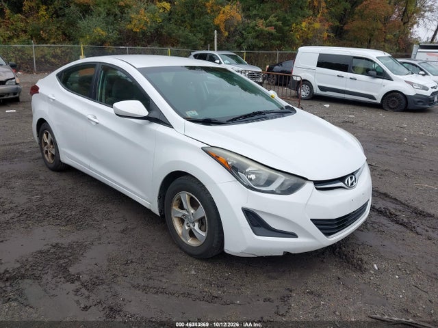 46343869 :رقم المزاد ، 5NPDH4AE7FH651357 vin ، 2015 Hyundai Elantra Se مزاد بيع